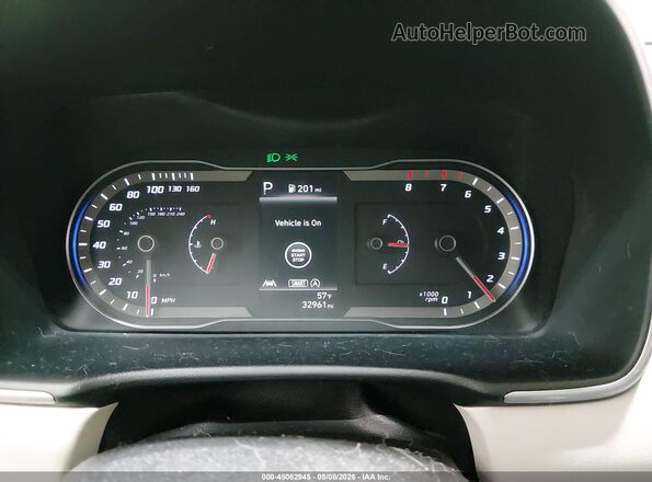 5NMJBCDE6RH384787 2024 HYUNDAI TUCSON Gray Вид задніх сидінь