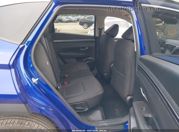5NMJBCDE7RH296296 2024 HYUNDAI TUCSON Blue VIN sticker view