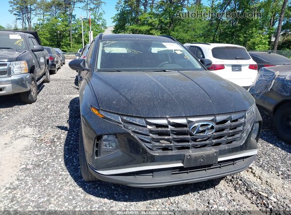 5NMJBCDE7RH377296 2024 HYUNDAI TUCSON Black უკანა სალონის ხედი