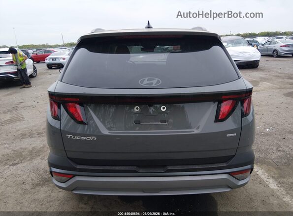 5NMJBCDE7TH691585 2026 HYUNDAI TUCSON Серый 