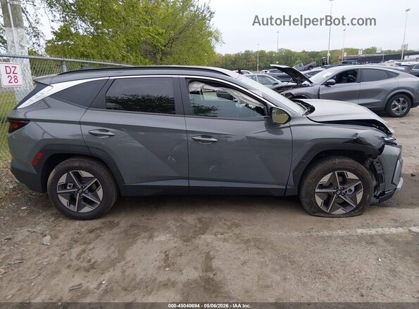 5NMJBCDE7TH691585 2026 HYUNDAI TUCSON Серый Вид задней части салона