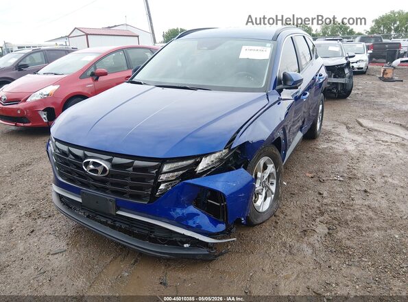 5NMJBCDE8RH345232 2024 HYUNDAI TUCSON Blue Vista tres cuartos delantera izquierda