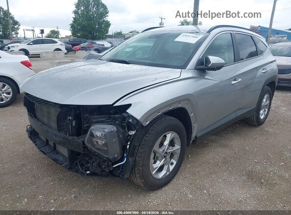5NMJBCDE8RH351631 2024 HYUNDAI TUCSON Silver Передня ліва чверть