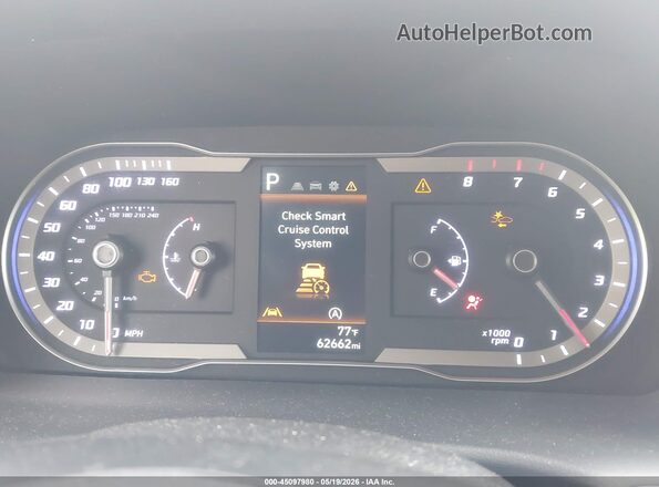 5NMJBCDE8RH351631 2024 HYUNDAI TUCSON Silver Вид задніх сидінь