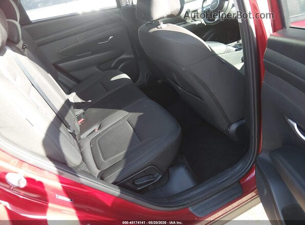 5NMJBCDE8SH516082 2025 HYUNDAI TUCSON Red 