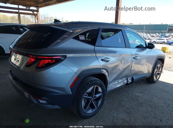 5NMJBCDE8SH536364 2025 HYUNDAI TUCSON Silver Задня права чверть