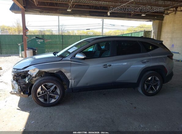 5NMJBCDE8SH536364 2025 HYUNDAI TUCSON Silver Панорамний вид салону 360°