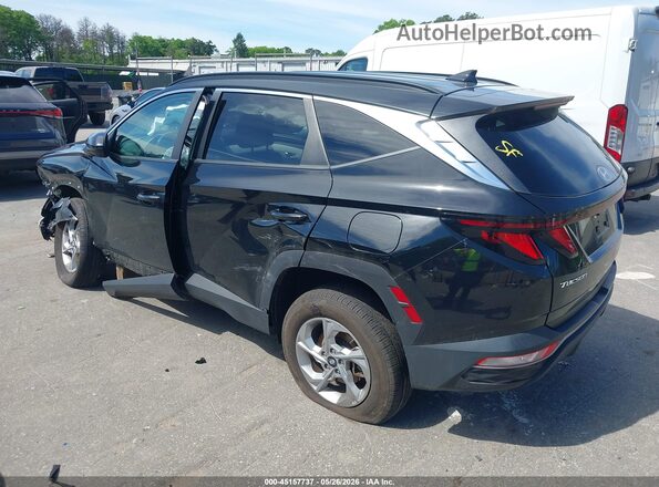 5NMJBCDEXRH303502 2024 HYUNDAI TUCSON Black უკანა მარცხენა
