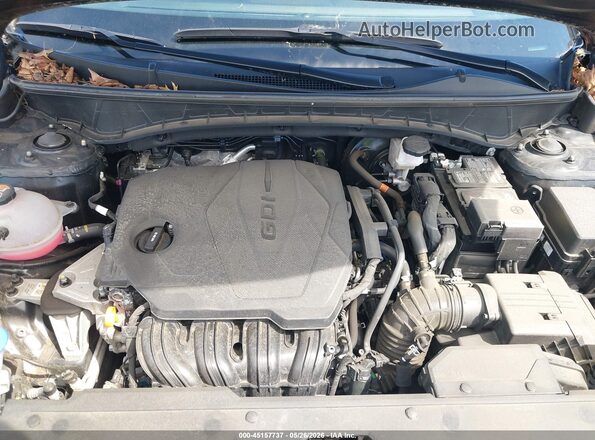 5NMJBCDEXRH303502 2024 HYUNDAI TUCSON Black უკანა ხედი