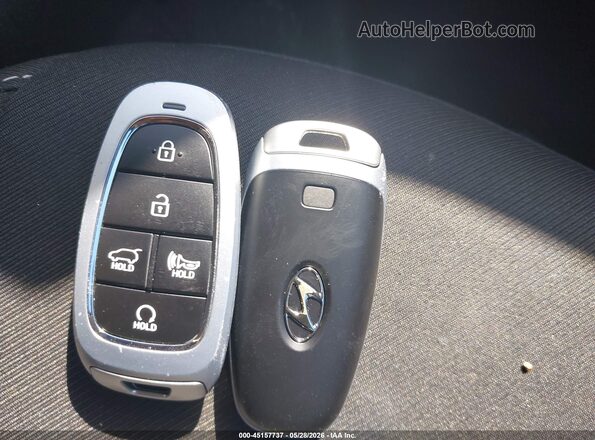 5NMJBCDEXRH303502 2024 HYUNDAI TUCSON Black წინა პანელის ხედი