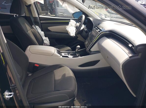 5NMJBCDEXRH303502 2024 HYUNDAI TUCSON Black წინა სალონის ხედი