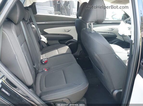 5NMJBCDEXRH303502 2024 HYUNDAI TUCSON Black VIN კოდის სტიკერის ხედი