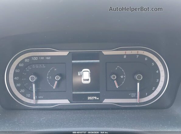 5NMJBCDEXRH303502 2024 HYUNDAI TUCSON Black უკანა სავარძლების ხედი