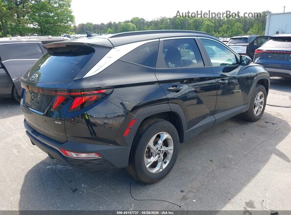 5NMJBCDEXRH303502 2024 HYUNDAI TUCSON Black უკანა მარჯვენა