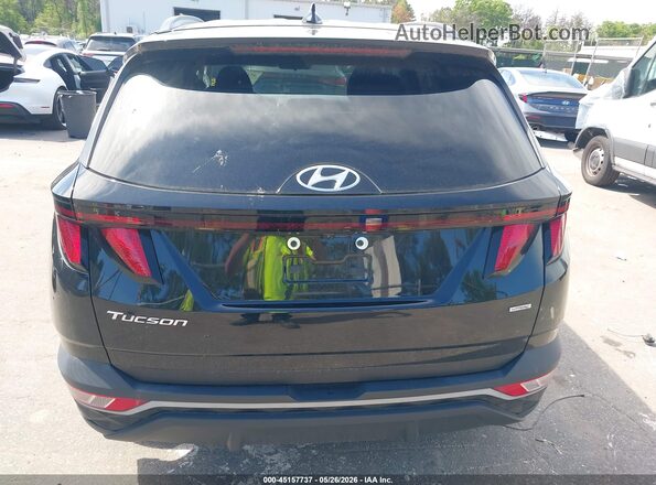 5NMJBCDEXRH303502 2024 HYUNDAI TUCSON Black 