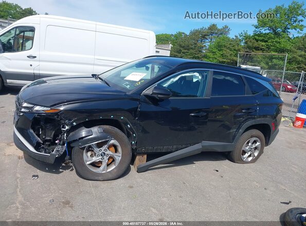 5NMJBCDEXRH303502 2024 HYUNDAI TUCSON Black სალონის 360-გრადუსიანი ხედი