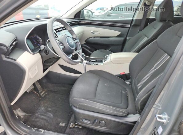 5NMJBCDEXRH325581 2024 HYUNDAI TUCSON Угольный Вид салона спереди