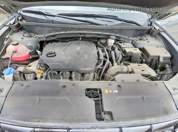5NMJBCDEXRH325581 2024 HYUNDAI TUCSON Угольный Вид задней части салона