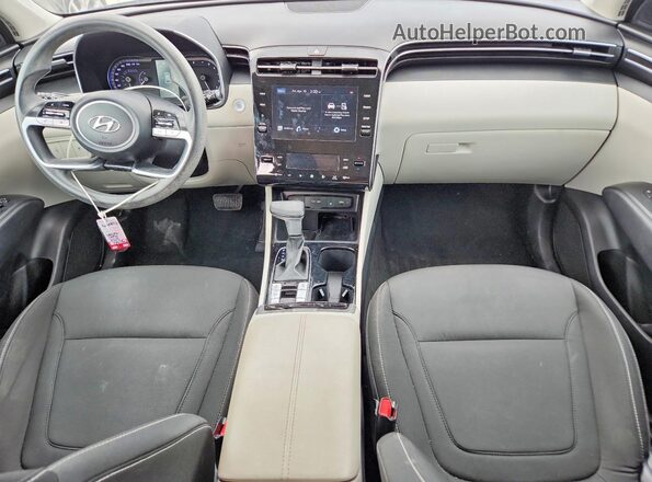 5NMJBCDEXRH325581 2024 HYUNDAI TUCSON Угольный Вид панели приборов