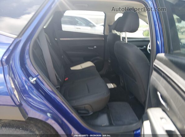 5NMJBCDEXRH354157 2024 HYUNDAI TUCSON Blue Вид наклейки з VIN-кодом
