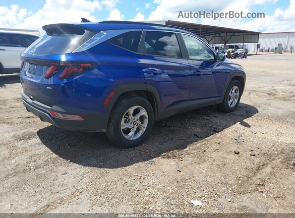 5NMJBCDEXRH354157 2024 HYUNDAI TUCSON Blue Задня права чверть