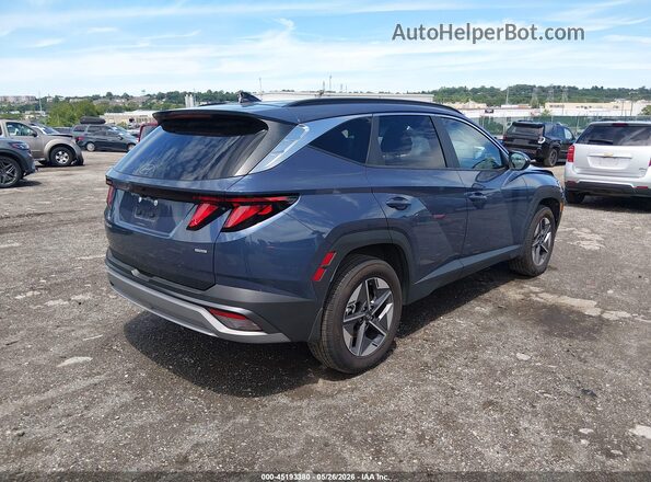 5NMJBCDEXSH584061 2025 HYUNDAI TUCSON Синий Задняя правая четверть