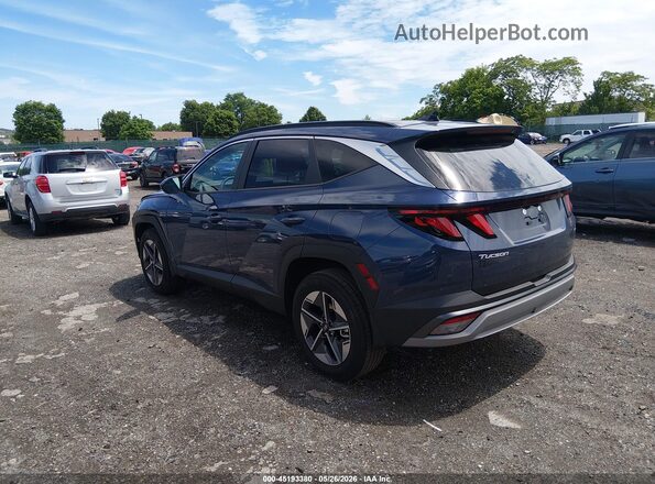 5NMJBCDEXSH584061 2025 HYUNDAI TUCSON Синий Задняя левая четверть