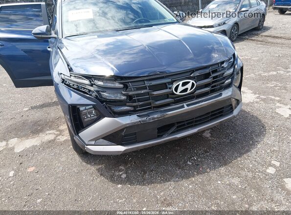 5NMJBCDEXSH584061 2025 HYUNDAI TUCSON Синий Вид спереди