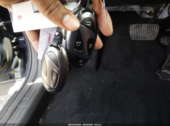 5NMJBCDEXSH584061 2025 HYUNDAI TUCSON Синий Вид панели приборов