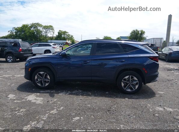5NMJBCDEXSH584061 2025 HYUNDAI TUCSON Синий 