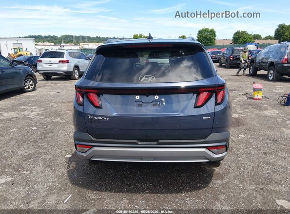 5NMJBCDEXSH584061 2025 HYUNDAI TUCSON Синий 