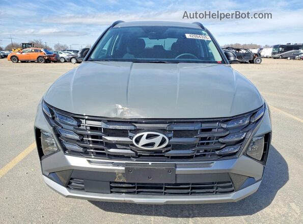5NMJBCDEXSH605846 2025 HYUNDAI TUCSON Gray 