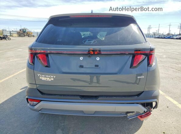 5NMJBCDEXSH605846 2025 HYUNDAI TUCSON Gray 