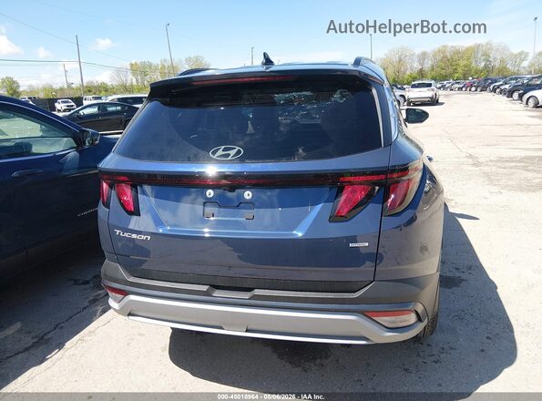 5NMJBCDEXTH692651 2026 HYUNDAI TUCSON Blue 