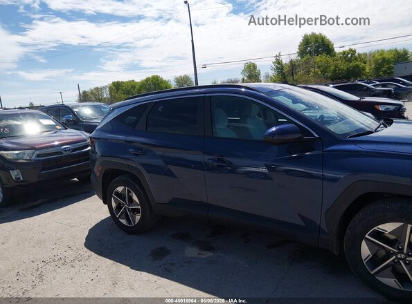5NMJBCDEXTH692651 2026 HYUNDAI TUCSON Blue უკანა სალონის ხედი