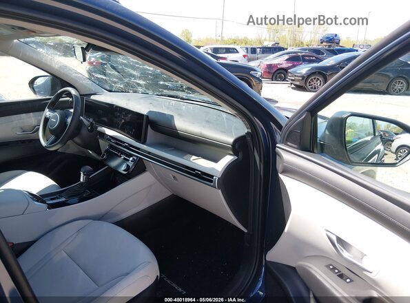 5NMJBCDEXTH692651 2026 HYUNDAI TUCSON Blue წინა სალონის ხედი