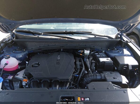 5NMJBCDEXTH692651 2026 HYUNDAI TUCSON Blue უკანა ხედი