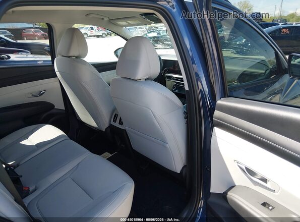 5NMJBCDEXTH692651 2026 HYUNDAI TUCSON Blue VIN კოდის სტიკერის ხედი