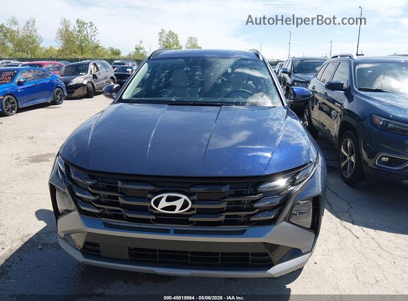 5NMJBCDEXTH692651 2026 HYUNDAI TUCSON Blue ხელსაწყოთა პანელის ხედი