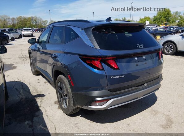 5NMJBCDEXTH692651 2026 HYUNDAI TUCSON Blue უკანა მარცხენა