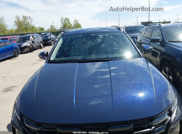 5NMJBCDEXTH692651 2026 HYUNDAI TUCSON Blue წინა ხედი