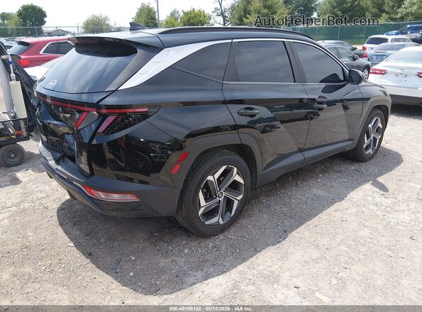 5NMJC3AE2NH023486 2022 HYUNDAI TUCSON Black Rear right