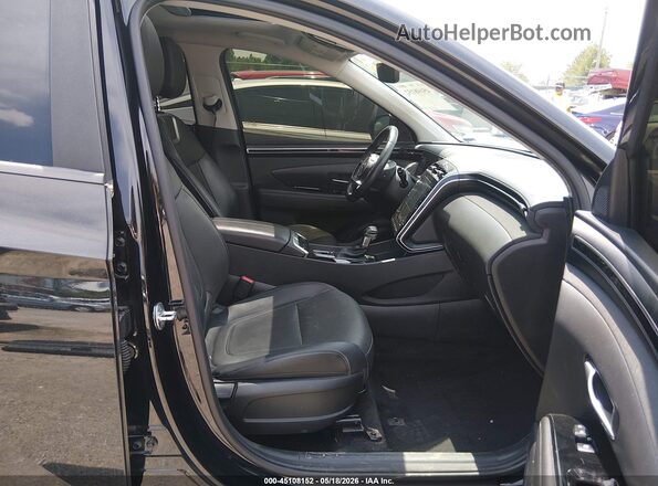 5NMJC3AE2NH023486 2022 HYUNDAI TUCSON Black Front interior view