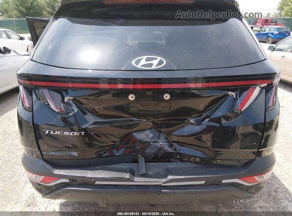 5NMJC3AE2NH023486 2022 HYUNDAI TUCSON Black Front view
