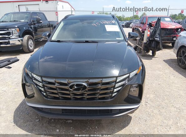 5NMJC3AE2NH023486 2022 HYUNDAI TUCSON Black Rear interior view