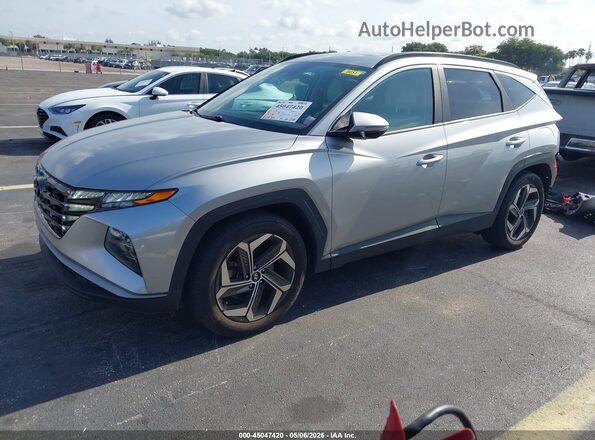 5NMJC3AE4NH143578 2022 HYUNDAI TUCSON Серебряный 