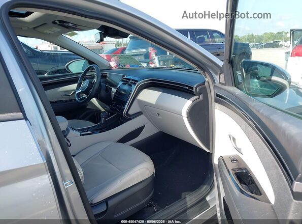5NMJC3AE4NH143578 2022 HYUNDAI TUCSON Серебряный 