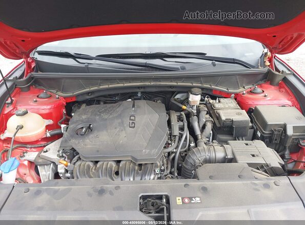 5NMJC3AE9NH051687 2022 HYUNDAI TUCSON Красный 