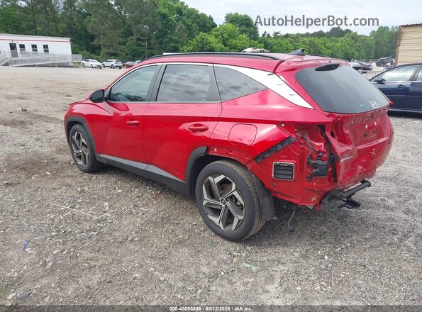 5NMJC3AE9NH051687 2022 HYUNDAI TUCSON Красный 