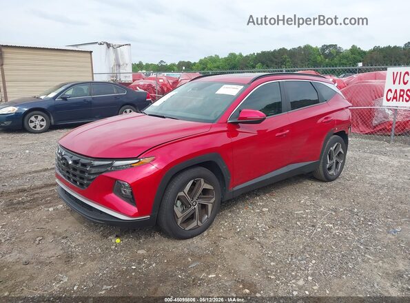 5NMJC3AE9NH051687 2022 HYUNDAI TUCSON Красный 